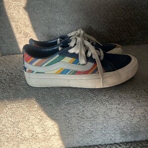 Vans SK8 - well-worn